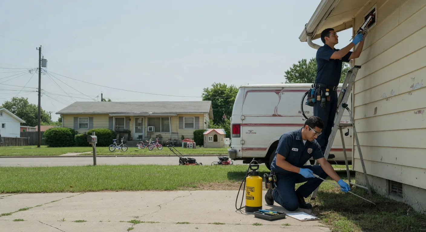 Termite Treatment in Sallisaw, OK near me